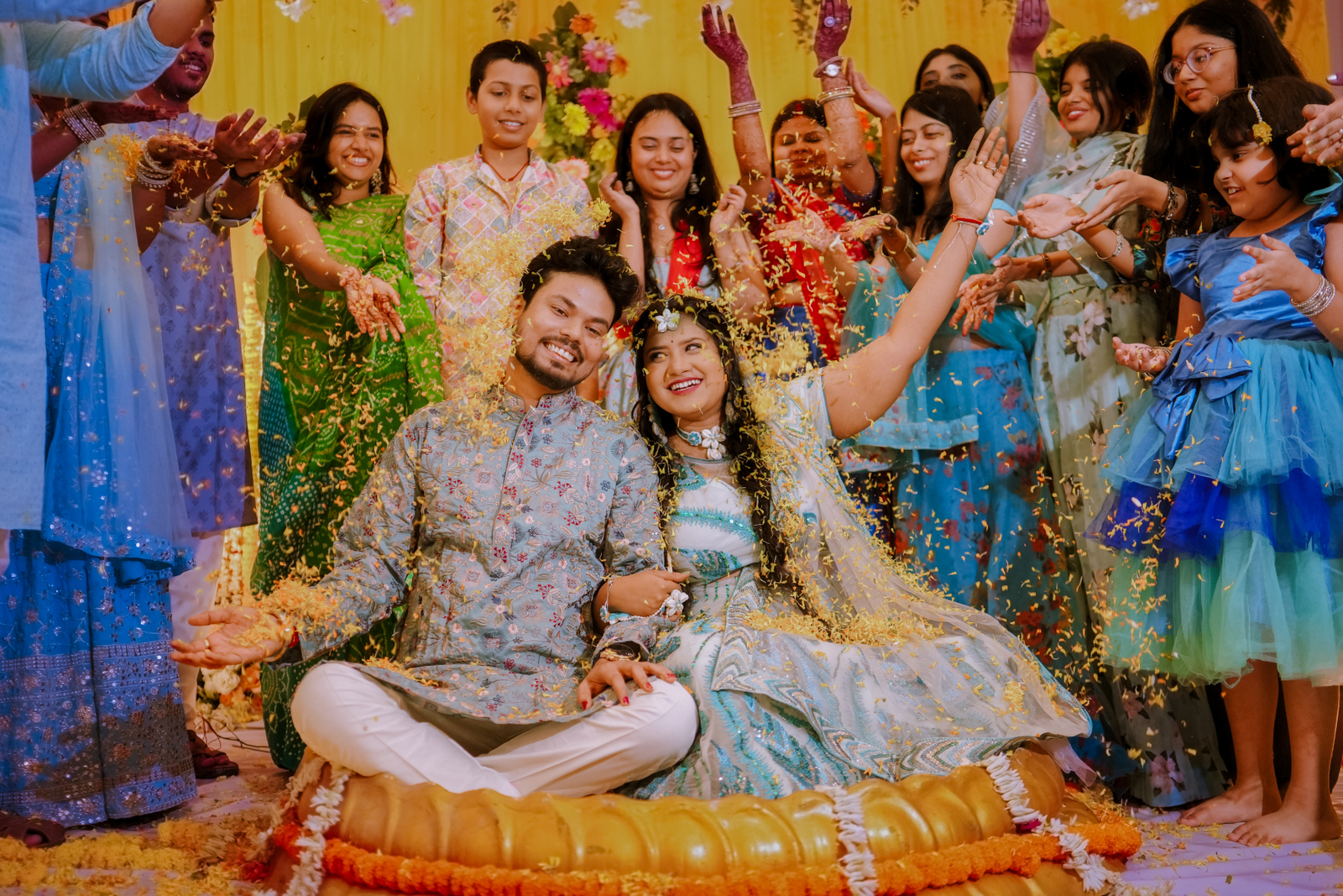 ZigpicS — pre-wedding portrait, Bihar